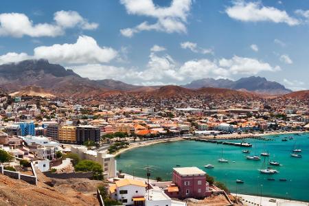 Mindelo, die größte Stadt auf Sao Vicente