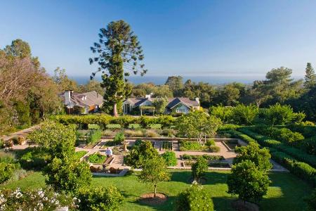 Ideales Flitterwochen-Versteck für Julia Roberts und Daniel Moder: die San Ysidro Ranch