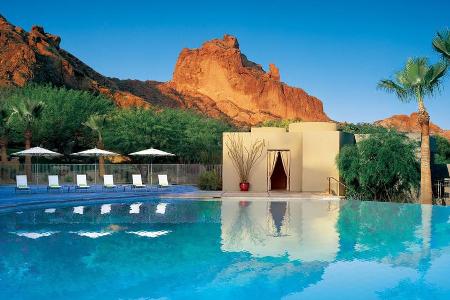 Wüsten-Oase in Arizona für Beyoncé und Jay-Z: Sanctuary Mountain Spa and Resort