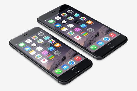 Größer, schneller, besser: Die neuen iPhone 6 und iPhone 6 Plus.