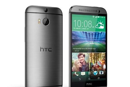 HTC One M8 und iPhone 6 ähneln sich stark.
