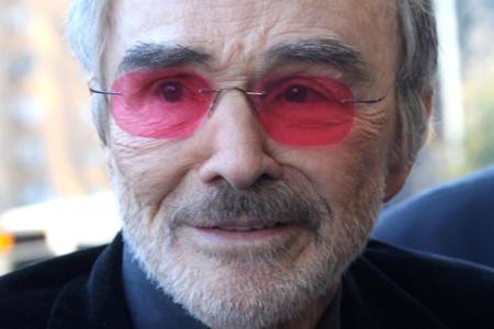 Burt Reynolds im November 2015 in New York