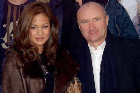 Phil Collins und Orianne Cevey waren von 1999 bis 2008 verheiratet: Nun haben sie wieder zusammen gefunden