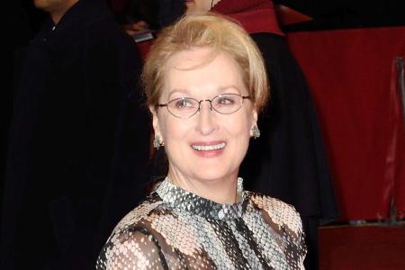Jury-Präsidentin Meryl Streep auf dem Weg zur Eröffnungs-Gala der Berlinale 2016