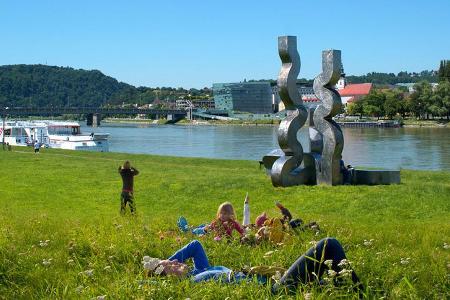 Linz: Kinderfreundliche Stadt mit dem Pleschinger See