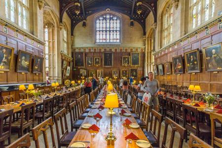 University of Oxford: Die Eliteuniversität mit der Christ Church aus Großbritannien wurde bereits im 12. Jahrhundert gegründ...
