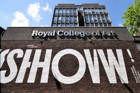The Royal College of Art, London: Die 1837 gegründete Hochschule für Kunst und Design ist derzeit die beste Universität in d...
