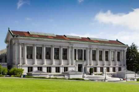 University of California, Berkeley: Die 1868 gegründete UC Berkeley mit ihrer schönen Bibliothek ist der älteste Campus der ...