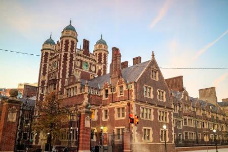 University of Pennsylvania: Die 1740 gegründete Penn ist eine der ältesten Unis der Vereinigten Staaten und zugleich der grö...