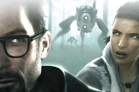 Ähnlich sieht das Ganze bei Gordon Freeman und Alyx Vance aus. In 