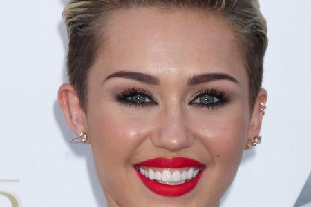 Es ist Miley Cyrus!