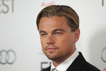 Es ist Frauenschwarm und Hollywood-Superstar Leonardo DiCaprio.