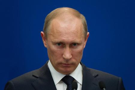 Es ist der russische Präsident Wladimir Putin.