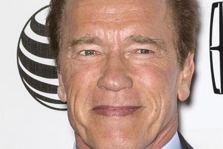 Beides! Es sind die Augen von Arnold Schwarzenegger.