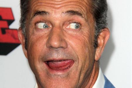 Hollywood-Star Mel Gibson!