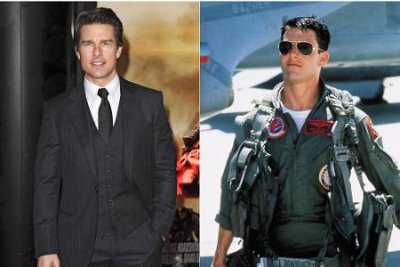 Tom Cruise auf der Filmpremiere von 