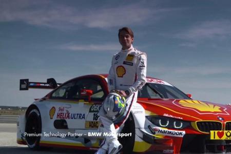 Augusto Farfus, Fahrer des BMW Shell DTM M4