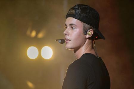 Muss sich etwas neues überlegen: Justin Biebers Album-Cover wurde im Mittleren Osten verboten