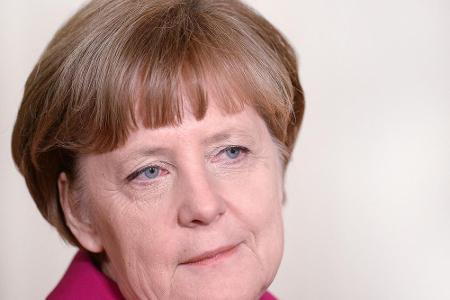 Angela Merkel stellt sich den Fragen von Anne Will