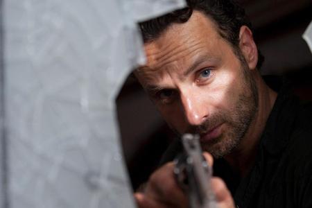 Kein Mitleid mit Zombies: Andrew Lincoln darf in seiner 