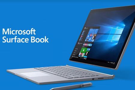 Microsoft hat unter anderem das Surface Book vorgestellt