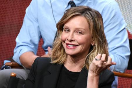 Calista Flockhart stellt in Beverly Hills ihre neue Serie 