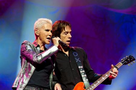 Marie Fredriksson und Per Gessle stehen wieder zusammen auf der Bühne - hier 2011 in Genf