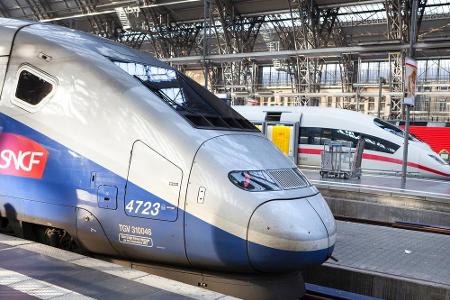 Captain Train hat Kooperationspartner in ganz Europa - unter anderem SNCF und Deutsche Bahn