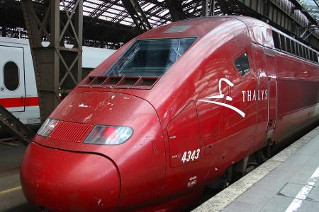 Captain Train verbindet viele europäische Länder - unter anderem mit Thalys