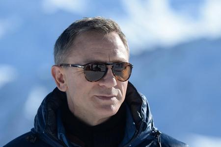 Aktueller James Bond: Daniel Craig