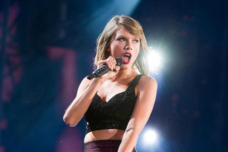 Noch steht Taylor Swift mitten im Rampenlicht