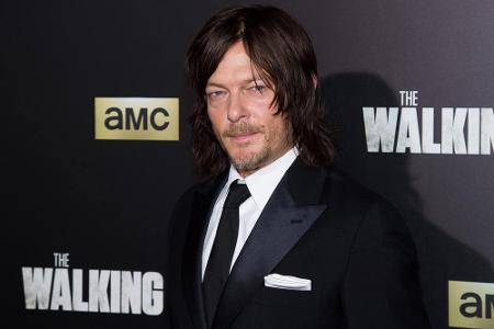 Norman Reedus auf der Premiere der sechsten Staffel von 