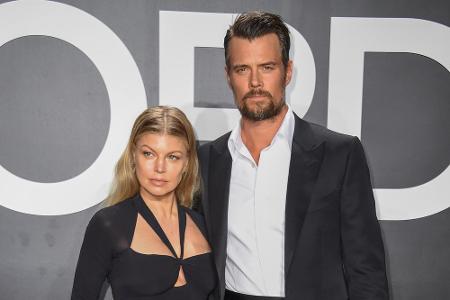 Zwei, die sich auch ohne große Worte verstehen: Fergie und Josh Duhamel