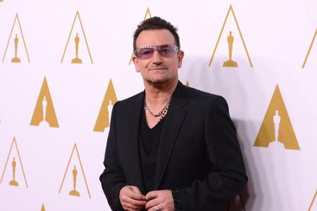 U2-Sänger Bono ruft mit seiner Kampagne (RED) viele Promis zum Kampf gegen AIDS auf