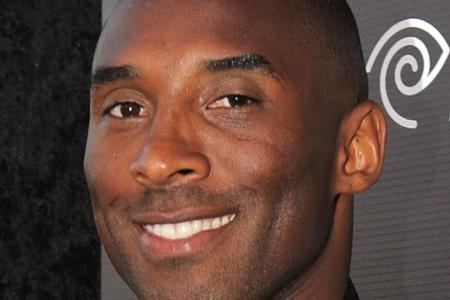 So könnte Kobe Bryant vielleicht schon bald in TV- und Filmkameras lachen