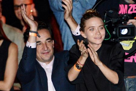 Mary-Kate Olsen und Olivier Sarkozy auf einem Konzert 2013