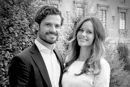 Carl Philip und Sofia von Schweden freuen sich auf ihr erstes Baby