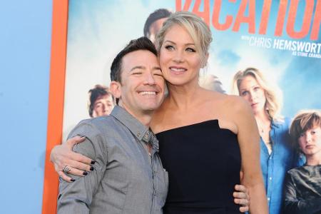 Wiedervereint auf dem roten Teppich: David Faustino und Christina Applegate