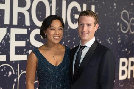 Sind bald zu dritt: Mark Zuckerberg und Priscilla Chan bekommen ein Baby