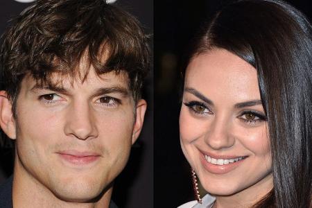 Ehepaar und Eltern: Ashton Kutcher und Mila Kunis