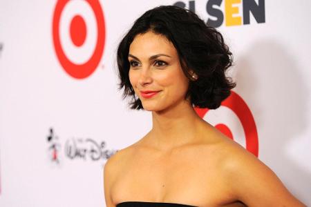 Morena Baccarin, hier auf einer Veranstaltung im Oktober 2014, hat mit der Scheidung zu kämpfen