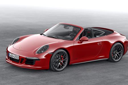 Bald Vergangenheit: Porsche Carrera GTS Cabrio mit Saugmotor