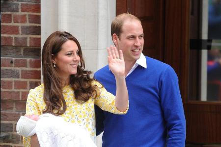 Prinzessin Charlotte erblickte am 2. Mai das Licht der Welt