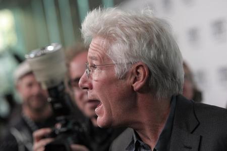 Richard Gere beim New York Film Festival im Oktober