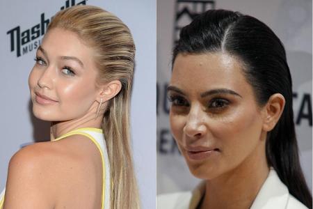 Gigi Hadid und Kim Kardashian machen es vor: Sie trugen bereits auf dem roten Teppich 
