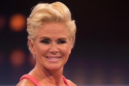 Claudia Effenberg nimmt das Drama um die Bikini-Figur nicht allzu schwer