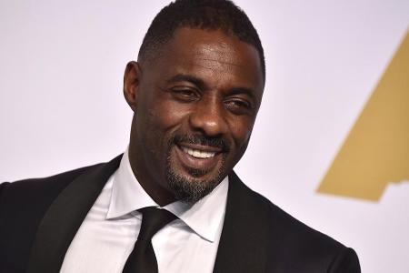 Idris Elba bei der Oscar-Verleihung