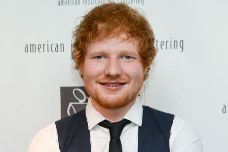 Ed Sheeran bekommt seinen ersten Eintrag ins 