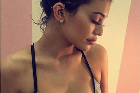 Man beachte das Ohr: Kylie Jenner hat ein neues Piercing