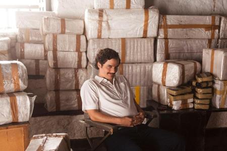 Wagner Moura als Pablo Escobar in der Netflix-Serie 